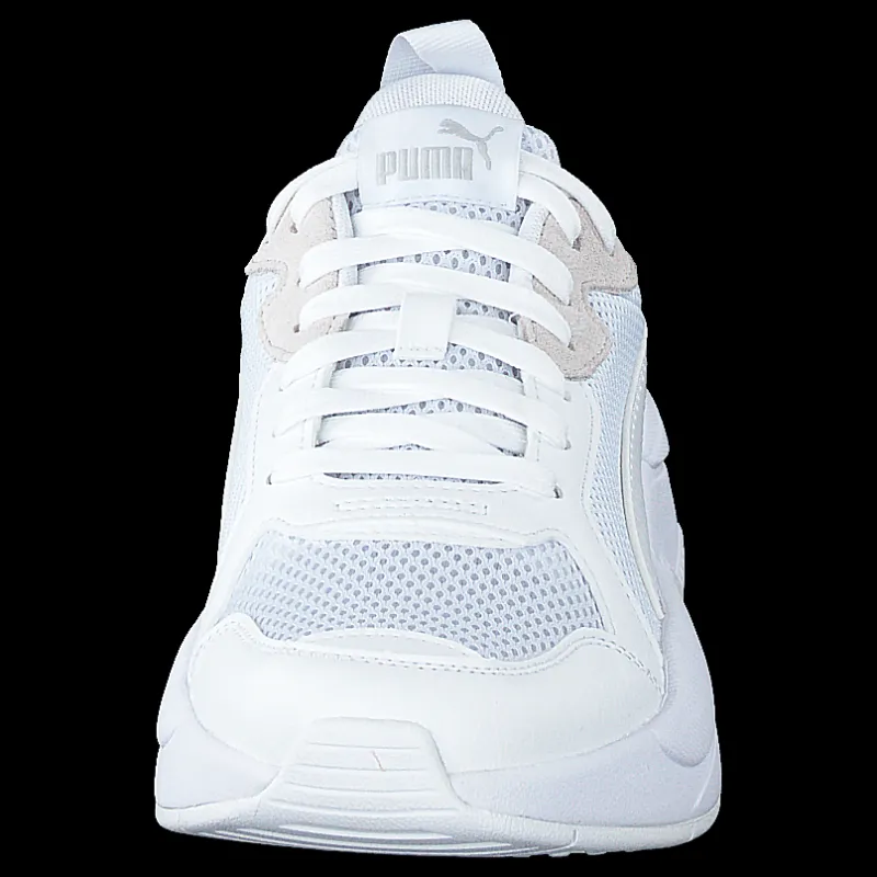 Puma X-ray White-gray Violet Vit