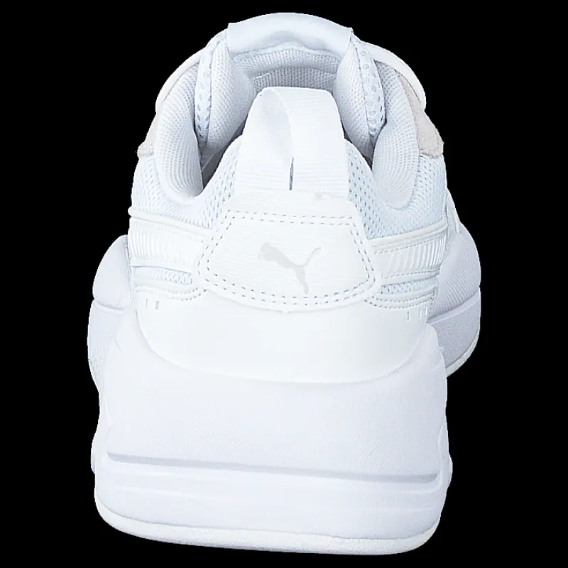Puma X-ray White-gray Violet Vit