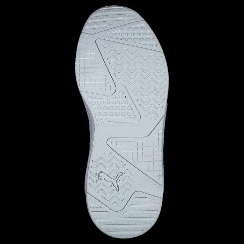 Puma X-ray White-gray Violet Vit