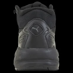 New Puma X-ray Speed Mid Wtr Black- Black-dark Sha Svart