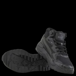 New Puma X-ray Speed Mid Wtr Black- Black-dark Sha Svart