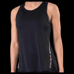 2XU XVENT G2 Racer Singlet Black Svart Online