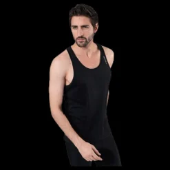 Discount 2XU XVENT G2 Singlet Black/Silver Svart och Silver