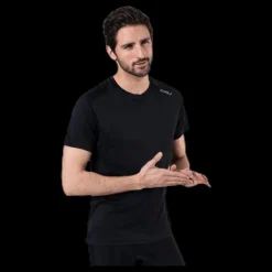 2XU XVENT G2 SS Tee Black/Silver Svart och Silver