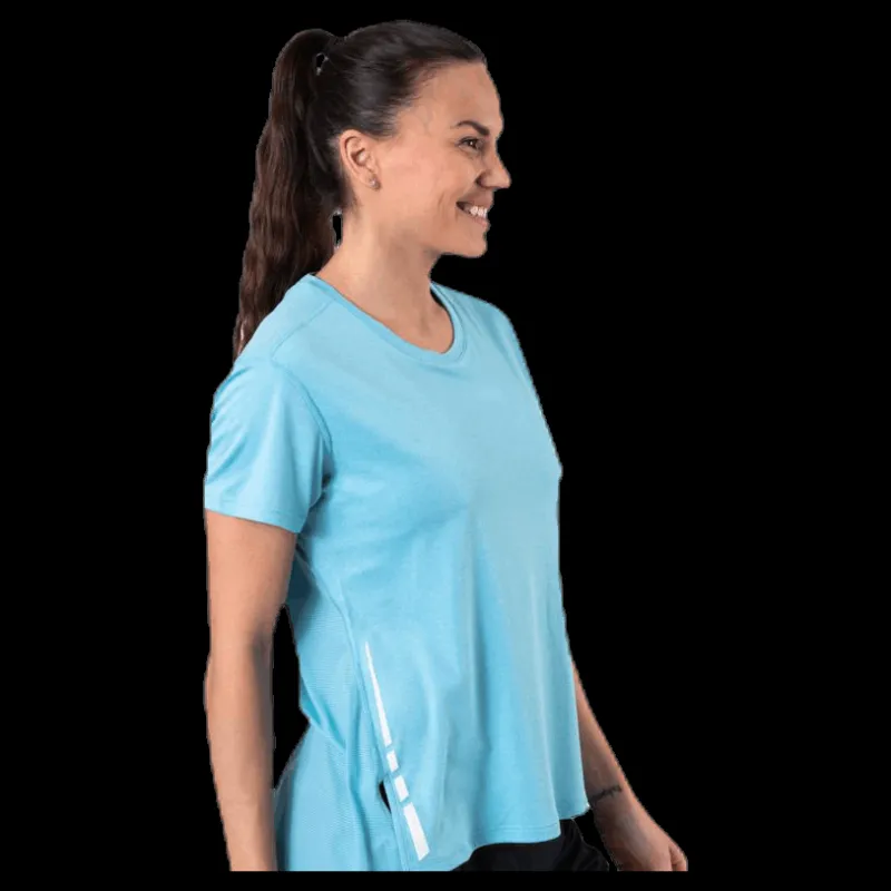 2XU XVENT G2 SS Tee Blue/White Blå och Vit Best