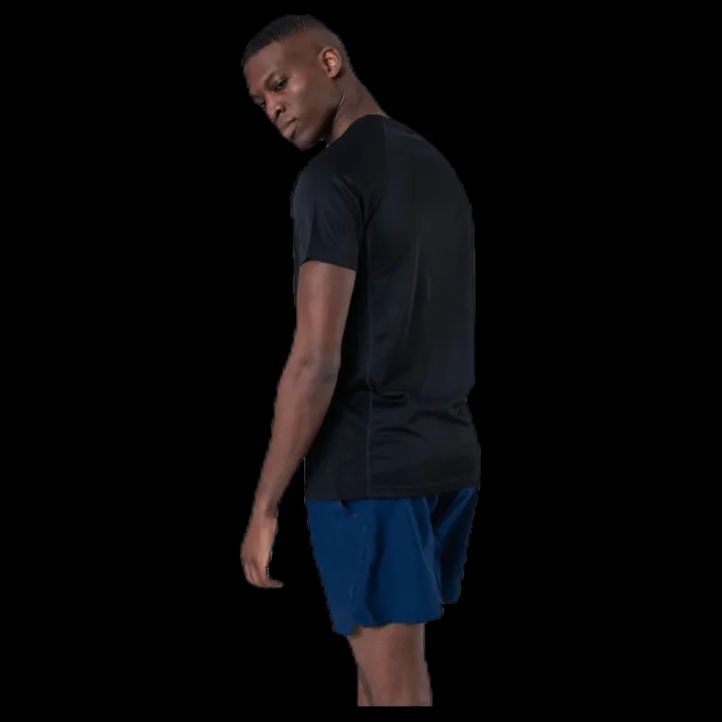 2XU XVENT S/S Black Svart Discount