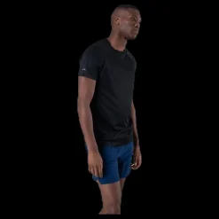 2XU XVENT S/S Black Svart Discount