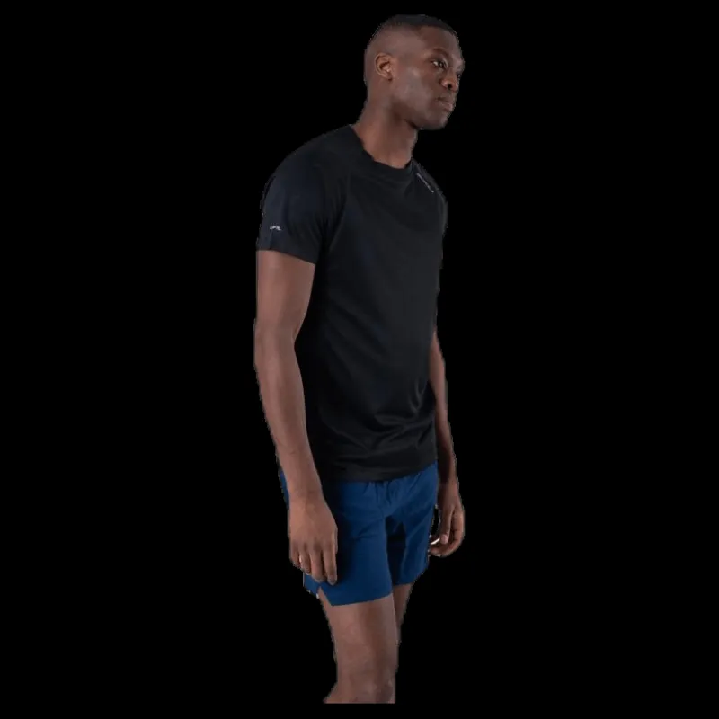 2XU XVENT S/S Black Svart Discount
