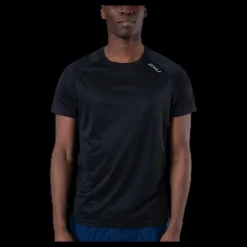 2XU XVENT S/S Black Svart Discount