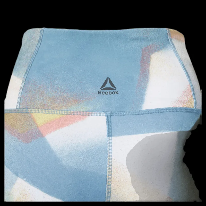 Reebok Y Lux Bold HighRise Tight Patterned Flerfärgad Online