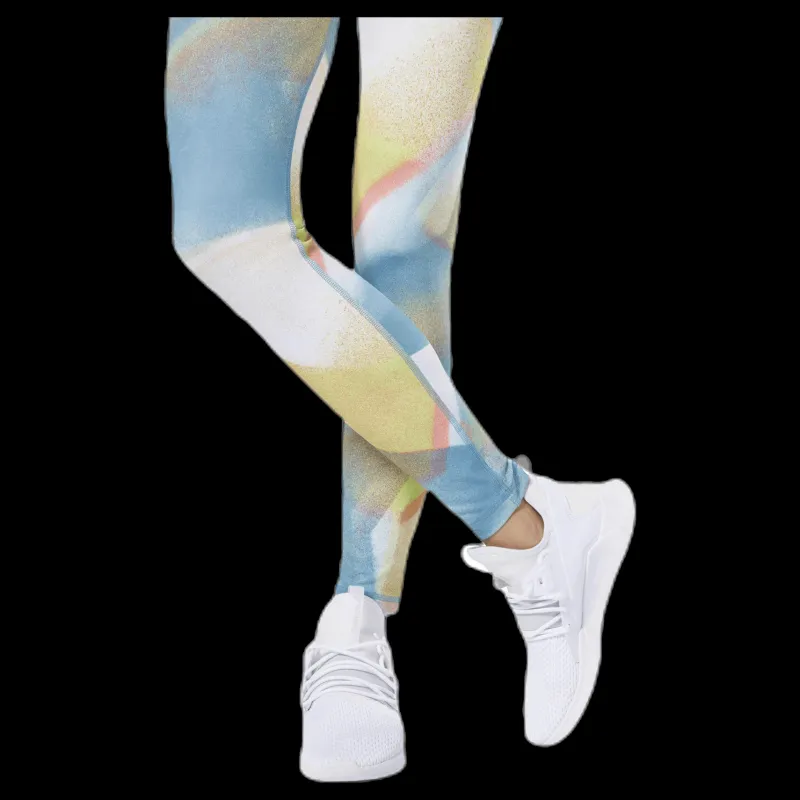 Reebok Y Lux Bold HighRise Tight Patterned Flerfärgad Online