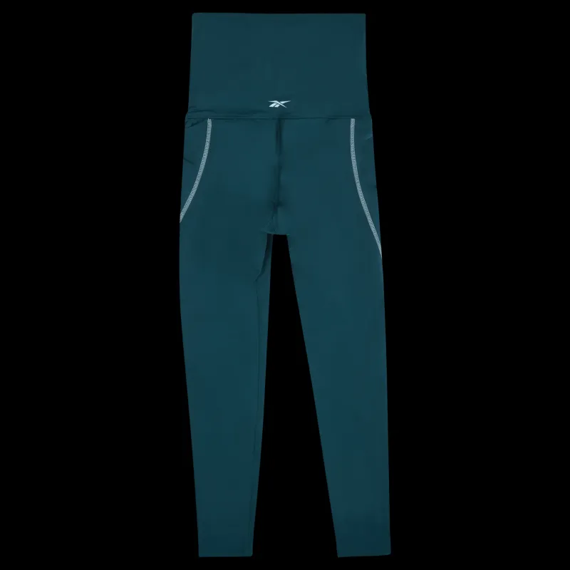 Reebok Y Lux 2.0maternity Tight Forgrn Grön