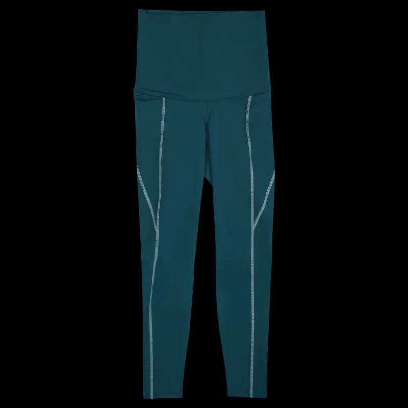 Reebok Y Lux 2.0maternity Tight Forgrn Grön