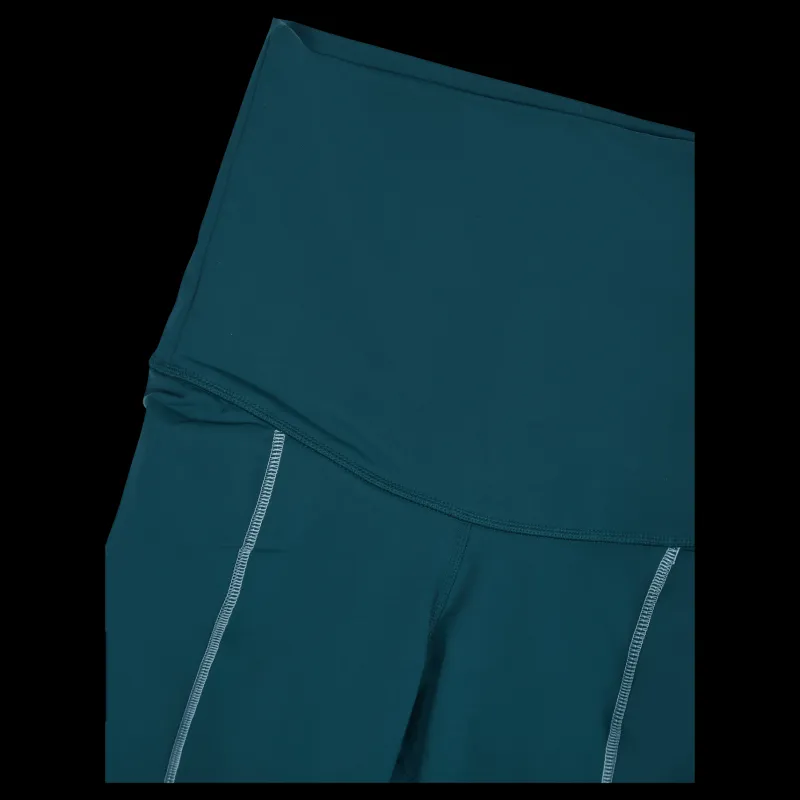 Reebok Y Lux 2.0maternity Tight Forgrn Grön