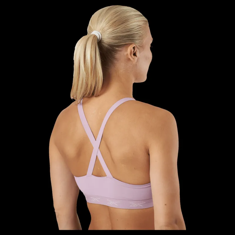 Sale Reebok Y Nursing Sports Bra Inflil Lila