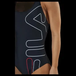 Fila YAISA swim suit Black Svart New