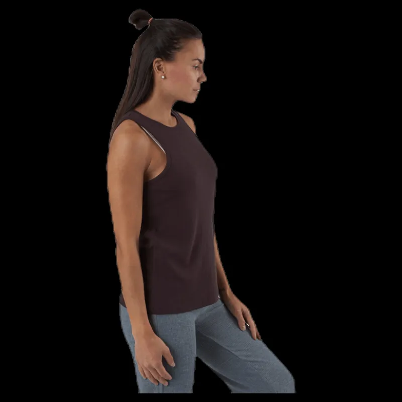 BLACC Yama Rib Tank Purple Lila Clearance