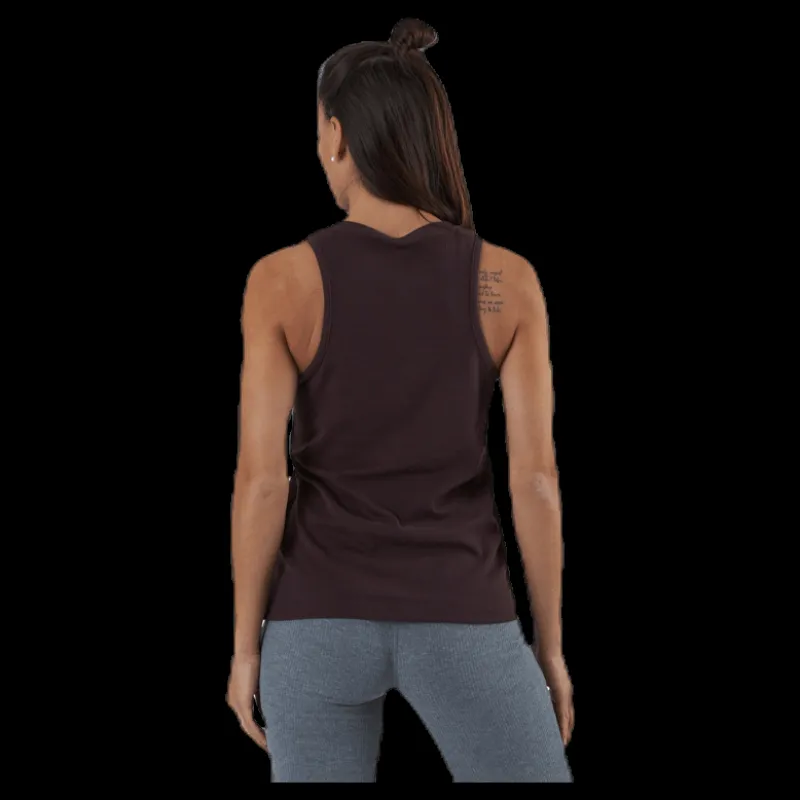 BLACC Yama Rib Tank Purple Lila Clearance
