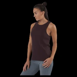 BLACC Yama Rib Tank Purple Lila Clearance