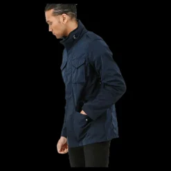 Henri Lloyd Yarra Memory Car Jacket Blue Blå Online