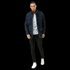 Henri Lloyd Yarra Memory Car Jacket Blue Blå Online