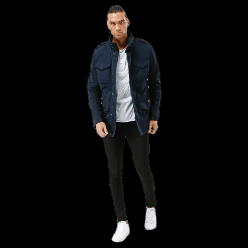 Henri Lloyd Yarra Memory Car Jacket Blue Blå Online