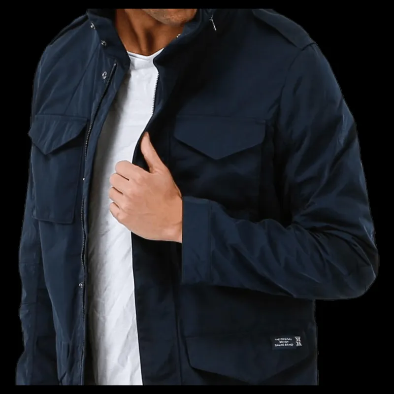 Henri Lloyd Yarra Memory Car Jacket Blue Blå Online