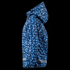 Outlet Weather Report Ye Mini Rainset w/fleece Blue Blå