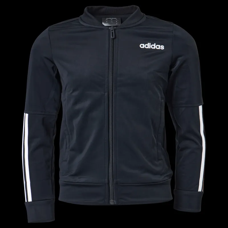 Hot adidas Yg Ts Back2bas Top:black/white Bottom:black Svart