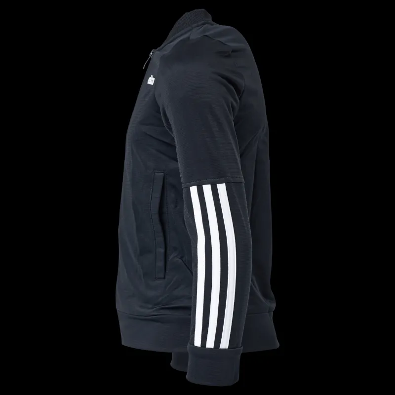 Hot adidas Yg Ts Back2bas Top:black/white Bottom:black Svart