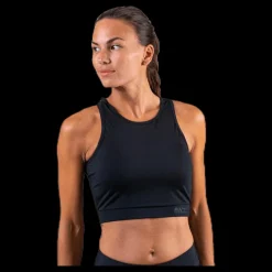 BLACC Yin Crop Top Black Svart Sale