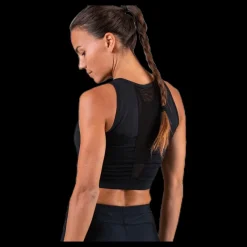 BLACC Yin Crop Top Black Svart Sale