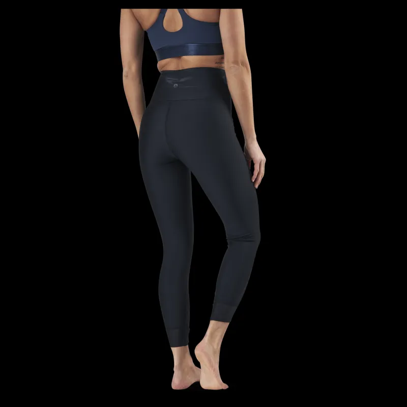 BLACC Yin Leggings 7/8 Black Svart Hot