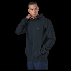 adidas Yo Fz Hood Black/gresix Blå New