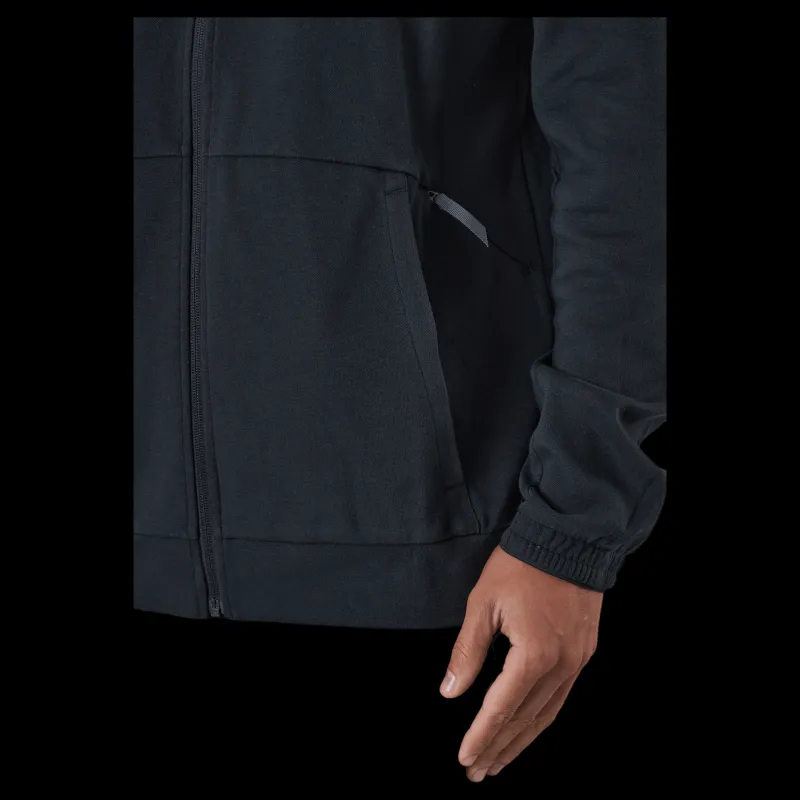 adidas Yo Fz Hood Black/gresix Blå New