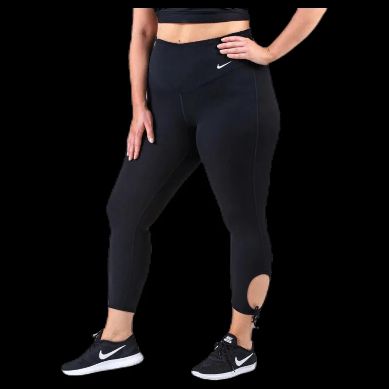 Nike Yoga Collection 7/8 Tight Plus White/Black Svart