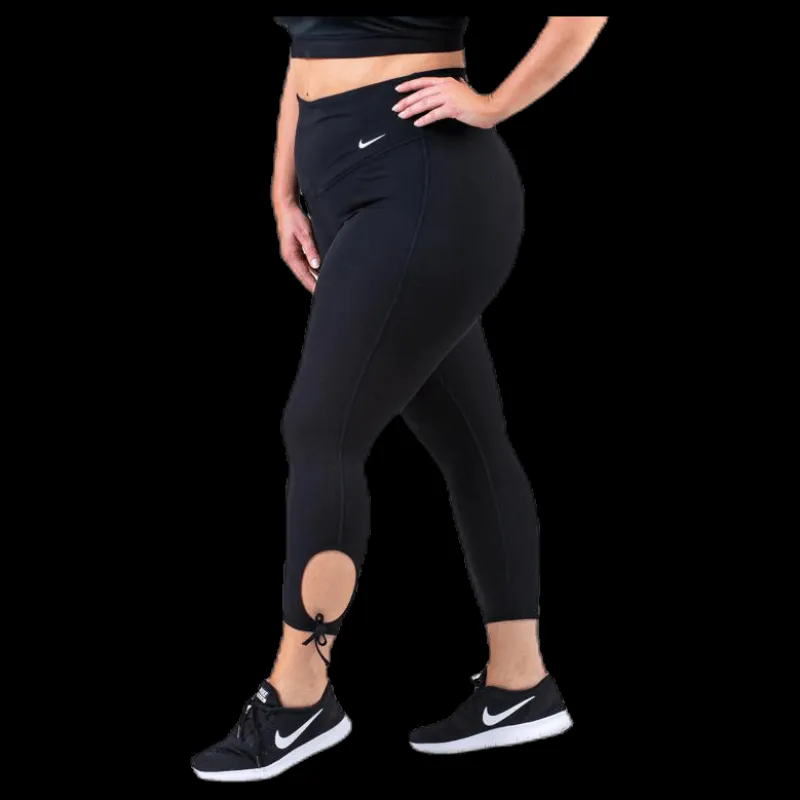 Nike Yoga Collection 7/8 Tight Plus White/Black Svart