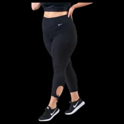 Nike Yoga Collection 7/8 Tight Plus White/Black Svart