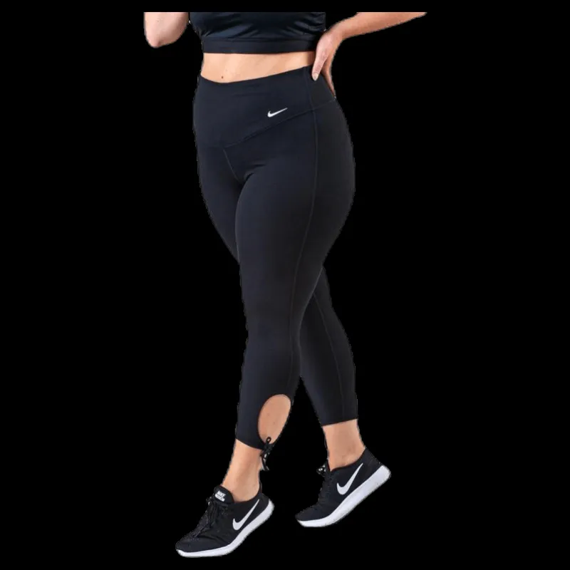 Nike Yoga Collection 7/8 Tight Plus White/Black Svart