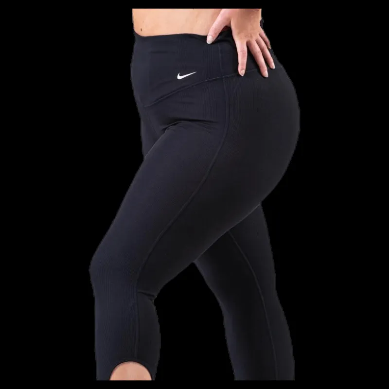 Nike Yoga Collection 7/8 Tight Plus White/Black Svart