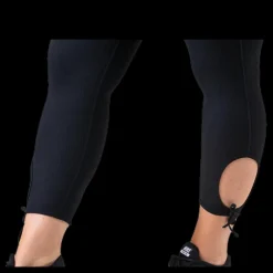 Nike Yoga Collection 7/8 Tight Plus White/Black Svart