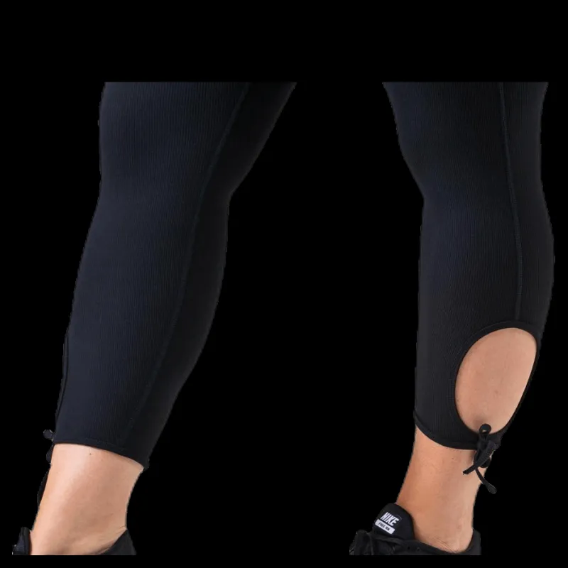 Nike Yoga Collection 7/8 Tight Plus White/Black Svart