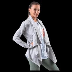 Nike Yoga Collection Cover Up Grey Grå Clearance