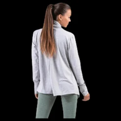 Nike Yoga Collection Cover Up Grey Grå Clearance