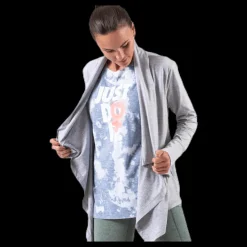 Nike Yoga Collection Cover Up Grey Grå Clearance
