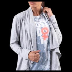 Nike Yoga Collection Cover Up Grey Grå Clearance