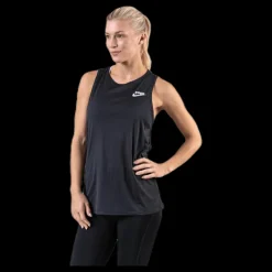 Online Nike Yoga Collection Tank Key GRX Black/Grey Svart