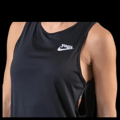 Online Nike Yoga Collection Tank Key GRX Black/Grey Svart