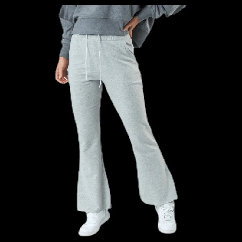 Online Nike Yoga Core Clltn 7/8 Flare Pant Grey Grå