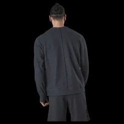 Hot Nike Yoga Crew Black Svart